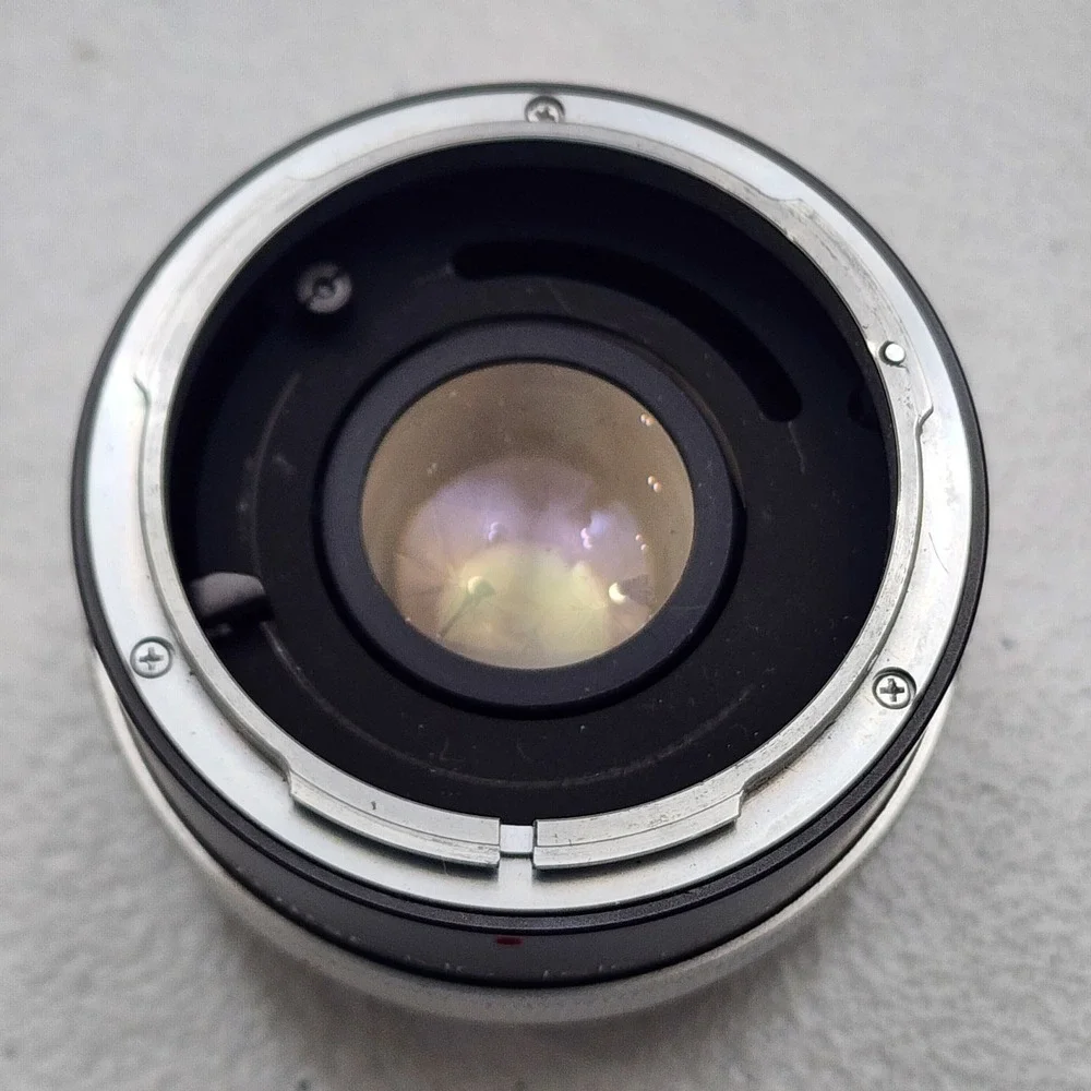 Vivitar MC Tele Converter 2X-4 FL-FD Lens with cap Untested Parts Only